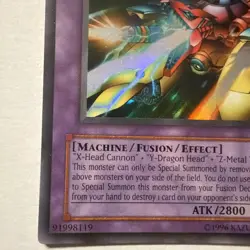 XYZ-Dragon Cannon MFC-052 YuGiOh Magician's Force Holo - Image 5