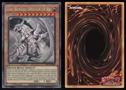 The Winged Dragon of Ra (Ghost Rare) LED7-EN000 Ghost Rare 1st Edition Yu-Gi-Oh - Image 3