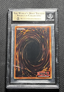 Yu-Gi-Oh! Tri-Horned Dragon LOB-000 Secret Rare 1st Edition PSA/BGS 9.5 Gem Mint - Image 2