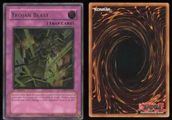 Trojan Blast (UTR) CDIP-EN056 Ultimate Rare 1st Edition Yu-Gi-Oh - Image 3