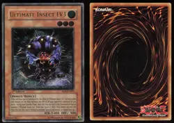 Ultimate Insect LV3 (UTR) RDS-EN007 Ultimate Rare 1st Edition Yu-Gi-Oh - Image 3