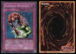 Ultimate Offering CP04-EN002 Super Rare Yu-Gi-Oh - Image 3