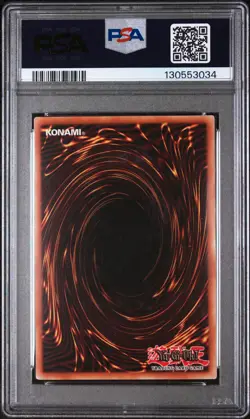 2005 YU-GI-OH! CRV-CYBERNETIC REVOLUTION #EN035 CYBER TWIN DRAGON PSA 6 - Image 2