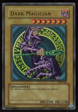Dark Magician SDY-006 Ultra Rare Yu-Gi-Oh - Image 1