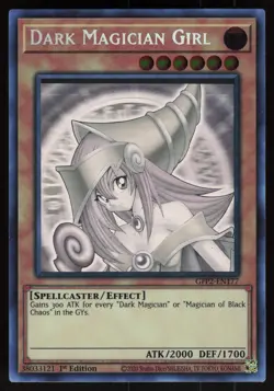Dark Magician Girl (Ghost Rare) GFP2-EN177 Ghost Rare 1st Edition Yu-Gi-Oh - Image 1