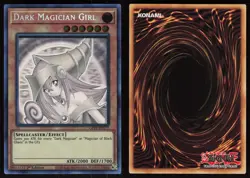 Dark Magician Girl (Ghost Rare) GFP2-EN177 Ghost Rare 1st Edition Yu-Gi-Oh - Image 3