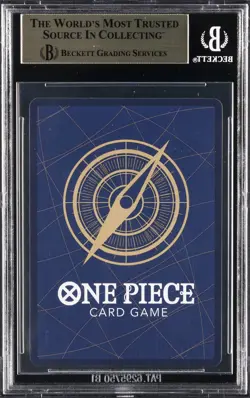 2025 ONE PIECE JAPANESE PROMOS MAGAZINE VOL.20 #014 MONKEY D. LUFFY BGS 9.5 - Image 2