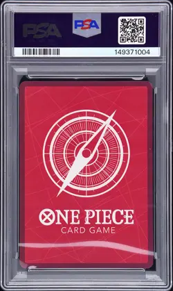 2026 ONE PIECE JAPANESE PROMOS #020 RORONOA ZORO 983/1850 PSA 10 - Image 2