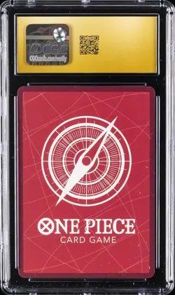 2025 ONE PIECE JPN ENGLISH 2ND ANNIV SET ALT ART #OP09-042 BUGGY CGC 10 PRISTINE - Image 2