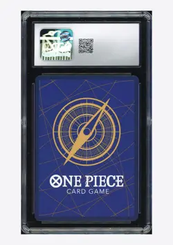 One Piece CGC 10 GEM MINT Smoker SP Alternate Art 2025 OP10-030 OP13 Japanese - Image 2