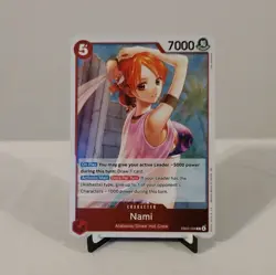 One Piece Nami EB03 Character Cards EB03-006 & EB03-053 , OP14-031. 3 Card Lot - Image 1