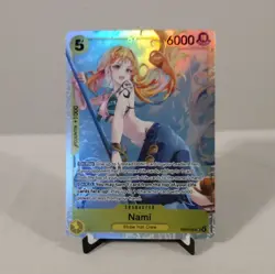 One Piece Nami EB03 Character Cards EB03-006 & EB03-053 , OP14-031. 3 Card Lot - Image 3
