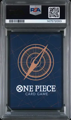 2023 ONE PIECE BANDAI PREMIUM CARD COLLECTION 25TH EDITION #002 USOPP PSA 10 - Image 2