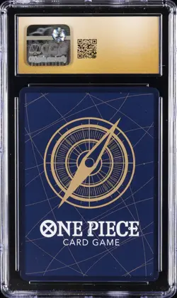 2025 ONE PIECE JPN PC: ONE PIECE DAY'25 PROMO MONKEY D. LUFFY CGC 10 PRISTINE - Image 2