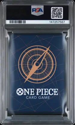 2024 ONE PIECE JPN OP08-TWO LEGENDS MANGA ALTERNATE ART SILVERS RAYLEIGH PSA 10 - Image 2