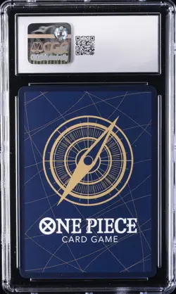 2024 ONE PIECE JAPANESE PROMO CARDS 2ND ANNIVERSARY #OP05-067 ZORO-JUUROU CGC 10 - Image 2