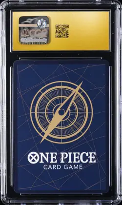 2025 ONE PIECE JAPANESE TOURNAMENT PROMOS #OP08-106 NAMI CGC 10 PRISTINE - Image 2