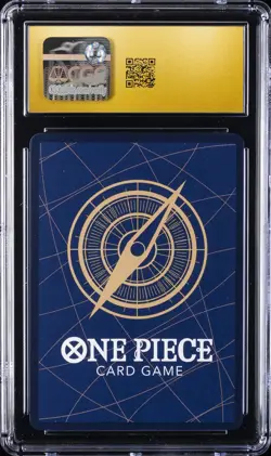 2025 ONE PIECE THE AZURE SEA'S SEVEN JAPANESEALT ART BOA HANCOCK CGC 10 PRISTINE - Image 2
