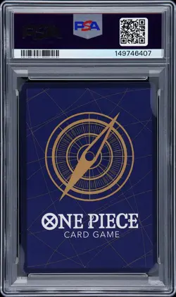 2026 ONE PIECE PROMOS COLLEGE BASKETBALL : US VOYAGE MONKEY D. LUFFY PSA 10 - Image 2