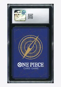 One Piece CGC 10 GEM MINT Roronoa Zoro SR Promo 2025 OP06-118 2ND Anniv. Chinese - Image 2