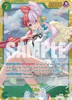 One Piece English - Uta - EB03-061 - SEC - NM - Image 1