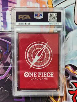2024 ONE PIECE PROMOS PSA MAGAZINE EXCLUSIVE #060 MONKEY D. LUFFY PSA 10 - Image 2