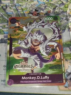 full set Offline Regional 2024 Vol. 2 Participant One Piece Promo - Image 4