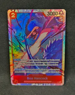 One Piece Legacy Of The Master Boa Hancock Super Rare OP12-014 - Image 1
