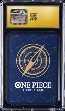 2025 ONE PIECE JPN PROMO SAIKYO JUMP #OP07-066 TONY TONY CHOPPER CGC 10 PRISTINE - Image 2