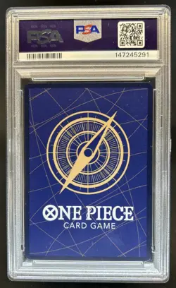 2025 One Piece Monkey D Luffy Japanese 2nd Anniversary Set #015 PSA 10 - Image 2