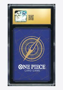 One Piece CGC 10 PRISTINE Vinsmoke Reiju SR Alt Art 2025 EB03-031 EB03 Japanese - Image 2