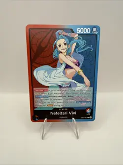 Nefeltari Vivi Leader ENG EB03-001 Extra Booster: One Piece Heroines Edition NM - Image 1