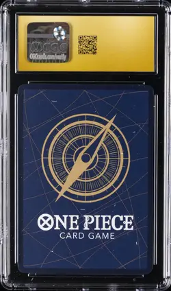 2025 ONE PIECE JAPANESE PC: BEST SELECTION VOL. 4 ALT ART NAMI CGC 10 PRISTINE - Image 2