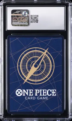 2025 ONE PIECE JAPANESE LEGACY OF THE MASTER #ST18-004 ZORO-JUUROU CGC 10 - Image 2