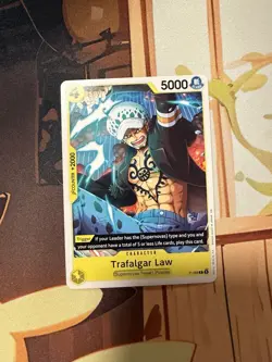 Trafalgar Law - P-088 (Reprint) P-088 Premium Booster -The Best- Vol. 2 - Image 1