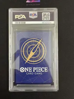 2023 One Piece EN Monkey D. Luffy P-037 1st Anniversary Tournament #2 PSA10 -WZY - Image 2