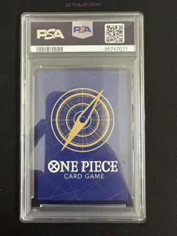 2023 One Piece EN Monkey D. Luffy P-037 1st Anniversary Tournament #1 PSA10 -WZY - Image 2