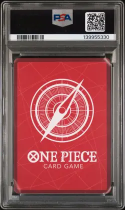 2025 ONE PIECE PROMOS DODGERS X ONE PIECE NIGHT #010 MONKEY D. LUFFY PSA 10 - Image 2