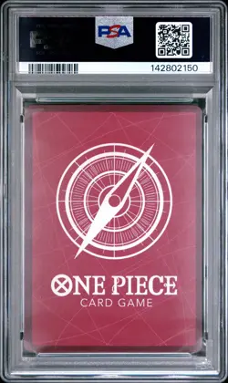 2025 ONE PIECE STARTER DECK ST21-EX GEAR 5 #001 MONKEY D. LUFFY PSA 9 - Image 2