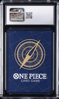 2025 ONE PIECE JAPANESE TOURNAMENT PROMOS PROMOTION PACK EX VOL. 3 NAMI CGC 7.5 - Image 2