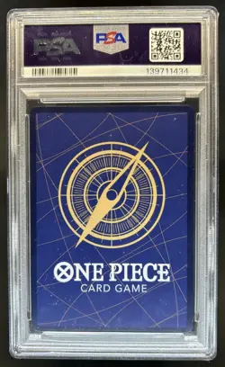 2024 One Piece Treasure Cup Top 16 Monkey D Garp #ST06-012 PSA 10 - Image 2