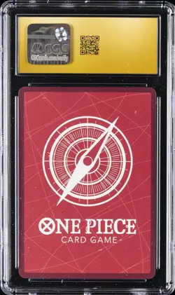 2025 ONE PIECE JPN ENGLISH 2ND ANNIV ALT ART MARSHALL D. TEACH CGC 10 PRISTINE - Image 2