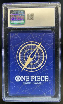 2023 One Piece Wings of the Captain Hody Jones Super Rare #OP06-035 CGC 10 - Image 2