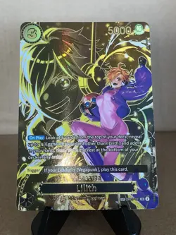 One Piece OP13 Lilith(SP) OP07-111 Carrying On His Will English - Image 1