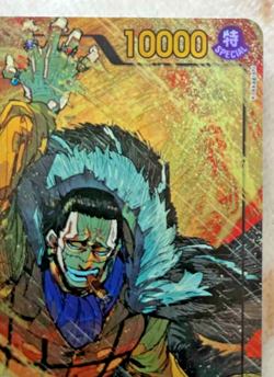 Crocodile OP14-120 Alt Art + Standard Rare The Azure Seas Seven One Piece - Image 3