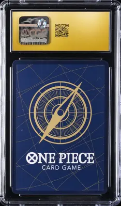 2023 ONE PIECE JPN WINGS OF THE CAPTAIN ALT ART RORONOA ZORO CGC 10 PRISTINE - Image 2