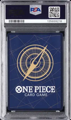 2024 ONE PIECE JPN EMPERORS IN THE NEW WORLD SPECIAL ALT ART #106 NAMI PSA 10 - Image 2