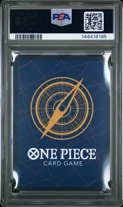 2025 ONE PIECE OP13-CARRYING ON HIS WILL ALTERNATE ART SILVERS RAYLEIGH PSA 10 - Image 2