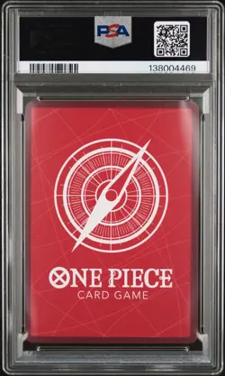 2024 ONE PIECE PROMOS PSA MAGAZINE EXCLUSIVE #060 MONKEY D. LUFFY PSA 10 - Image 2