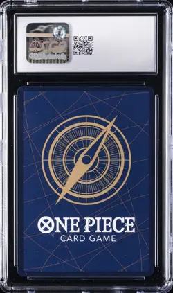 2025 ONE PIECE LEGACY OF THE MASTER JPN SUPER RARE - SP VER. ZORO-JUUROU CGC 8.5 - Image 2
